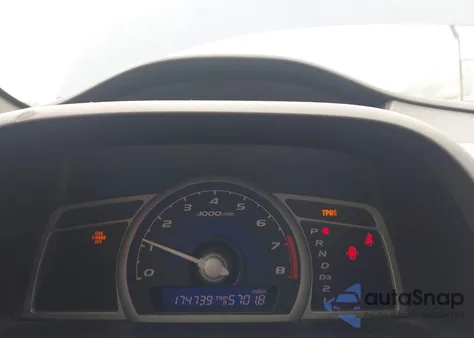 2008 Honda Civic Lx из США, поврежденный, VIN 2HGFG12628H510047